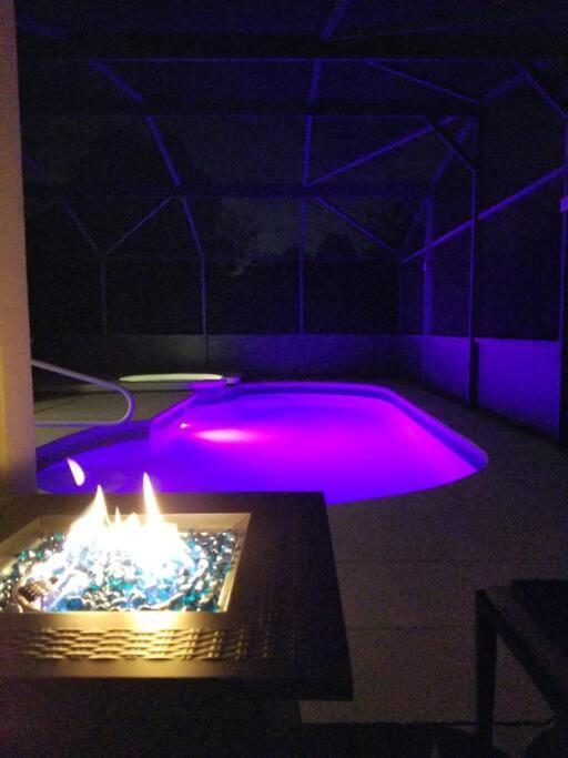 New Modern Relaxing 4 Bedroom Pool Villa Near Disney'S Parks Davenport Exterior foto