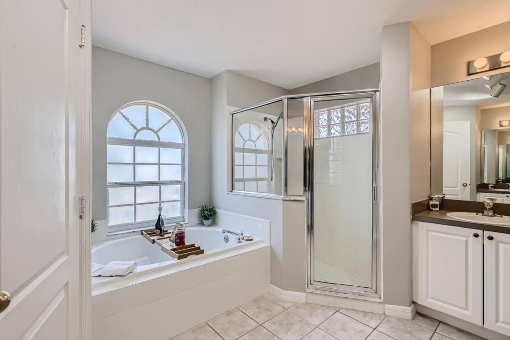New Modern Relaxing 4 Bedroom Pool Villa Near Disney'S Parks Davenport Exterior foto
