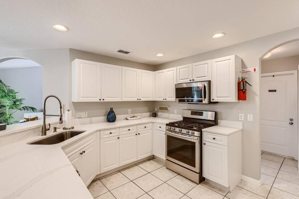 New Modern Relaxing 4 Bedroom Pool Villa Near Disney'S Parks Davenport Exterior foto