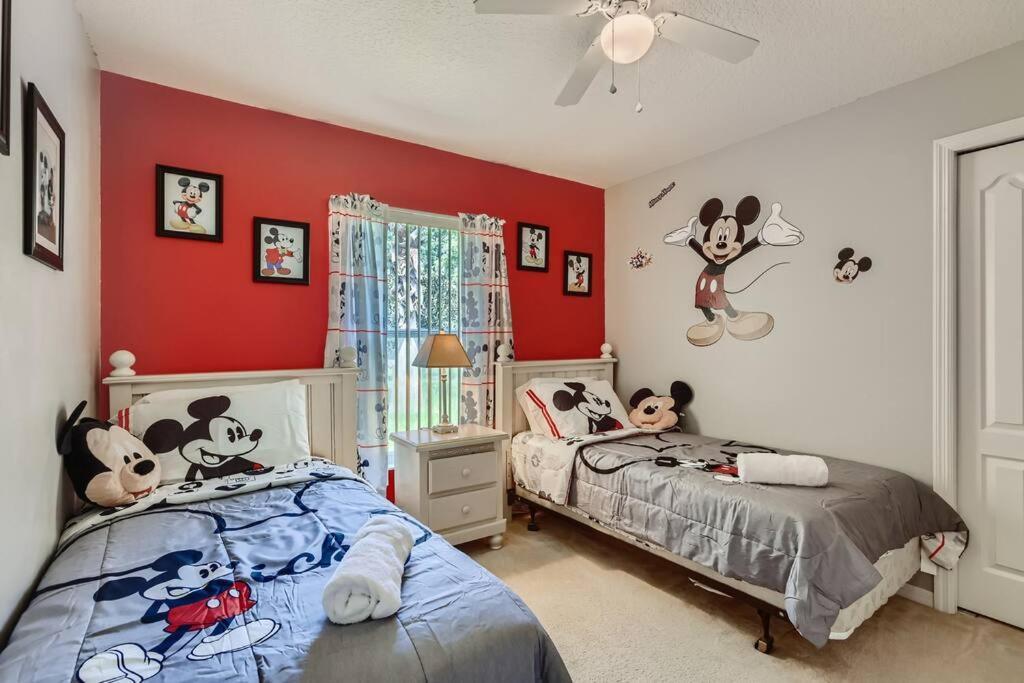 New Modern Relaxing 4 Bedroom Pool Villa Near Disney'S Parks Davenport Exterior foto